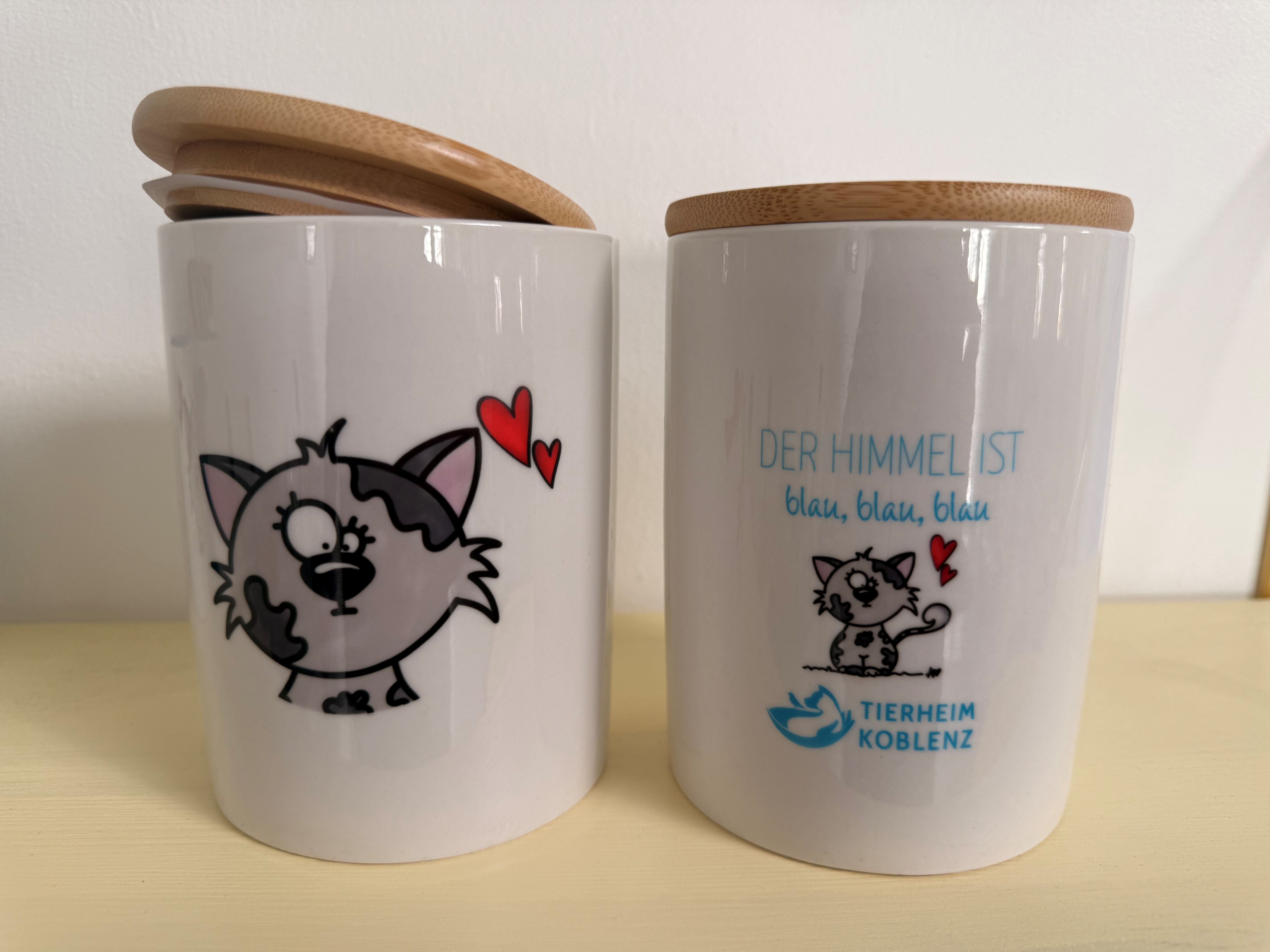 Vorratsdose Katzenmotiv