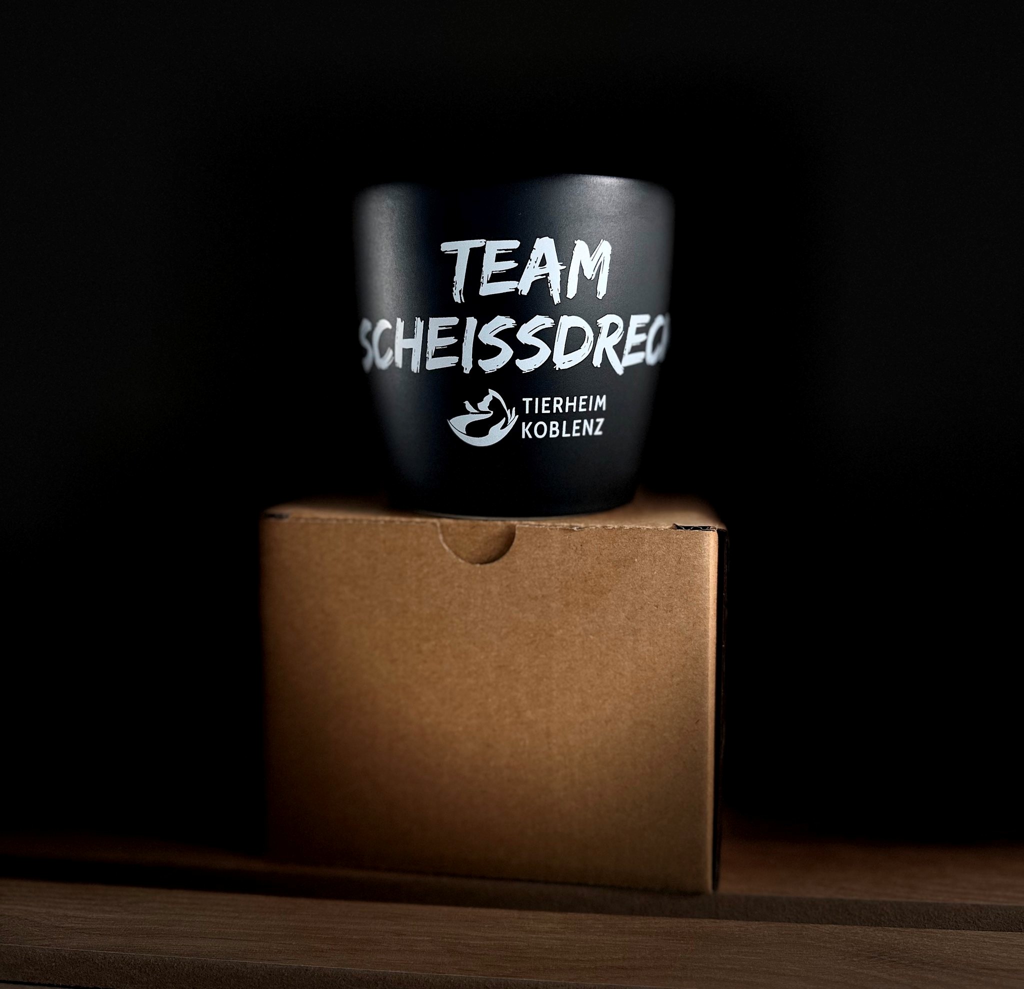 Tasse "Team Scheißdreck"