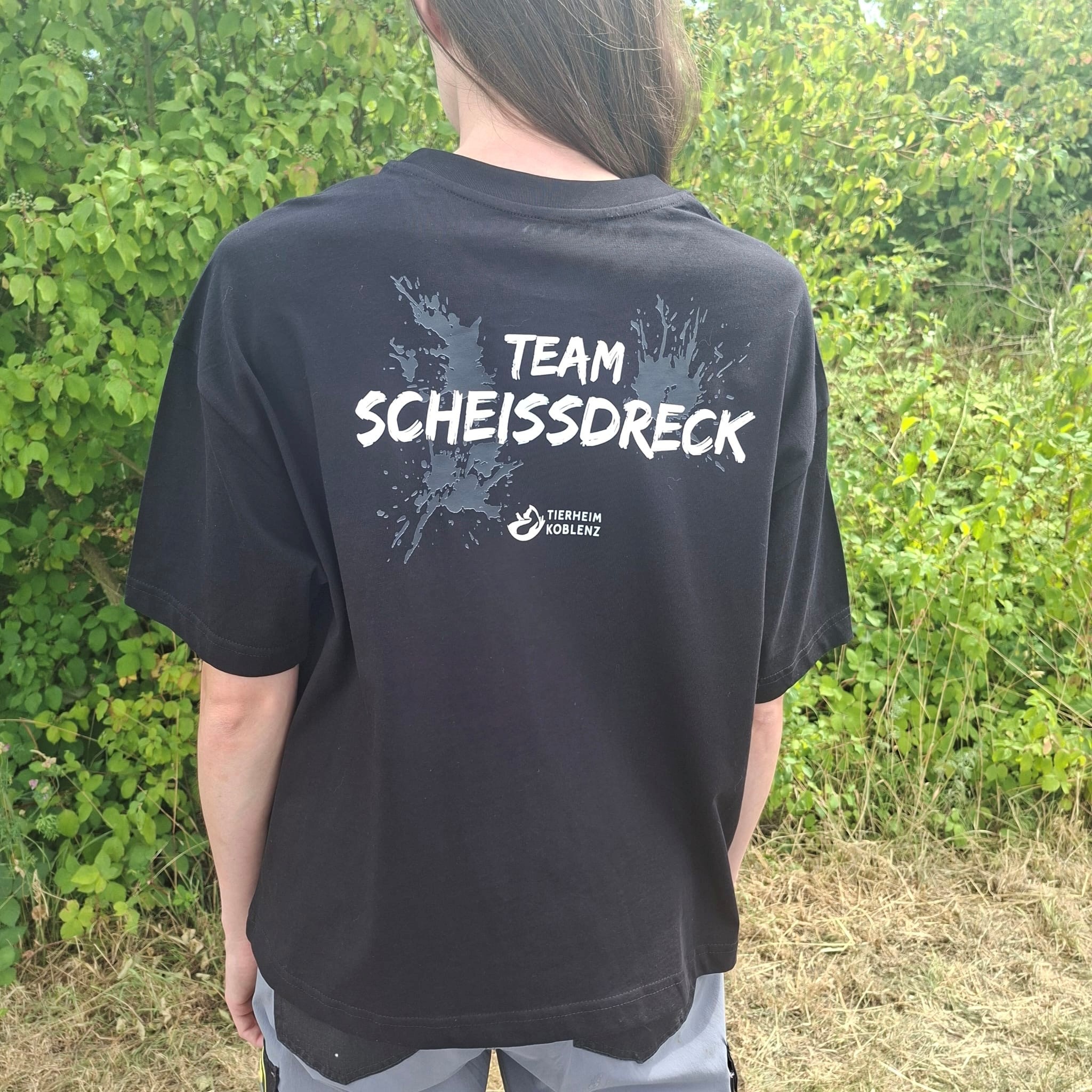 T-Shirt "Team Scheißdreck"